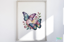 Spring Butterfly Clipart Product Image 5
