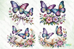 Spring Butterfly Clipart Product Image 1