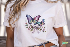 Spring Butterfly Clipart Product Image 2