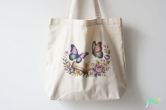 Spring Butterfly Clipart Product Image 4