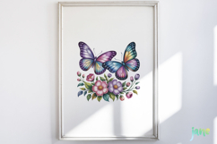 Spring Butterfly Clipart Product Image 5