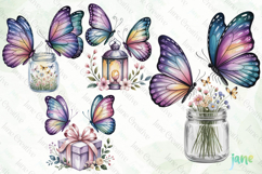 Spring Butterfly Clipart Product Image 1