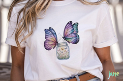 Spring Butterfly Clipart Product Image 2