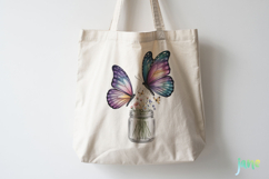 Spring Butterfly Clipart Product Image 4