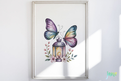 Spring Butterfly Clipart Product Image 5