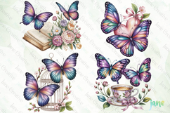 Spring Butterfly Clipart Product Image 1
