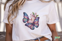 Spring Butterfly Clipart Product Image 2