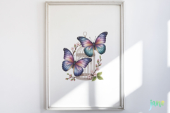 Spring Butterfly Clipart Product Image 4