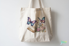 Spring Butterfly Clipart Product Image 5