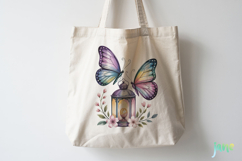 Spring Butterfly Sublimation Clipart Product Image 7