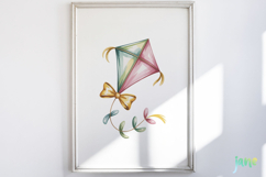 Cottage Spring Clipart Product Image 2