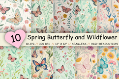 seamless spring butterfly, wildflower pastel palette, garden floral design, spring pastel pattern, seamless wildflower pastel, butterfly floral design, garden spring tones, seamless pastel palette, spring butterfly design, garden wildflower pattern, seaml