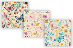 seamless spring butterfly, wildflower pastel palette, garden floral design, spring pastel pattern, seamless wildflower pastel, butterfly floral design, garden spring tones, seamless pastel palette, spring butterfly design, garden wildflower pattern, seaml