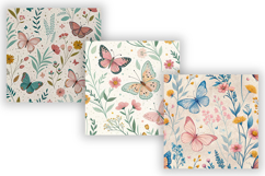 seamless spring butterfly, wildflower pastel palette, garden floral design, spring pastel pattern, seamless wildflower pastel, butterfly floral design, garden spring tones, seamless pastel palette, spring butterfly design, garden wildflower pattern, seaml