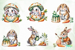 Spring Carrot Png Sublimation Product Image 8