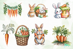 Spring Carrot Png Sublimation Product Image 7