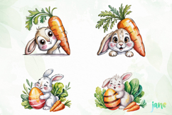 Spring Carrot Png Sublimation Product Image 6