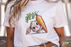 Spring Carrot Png Sublimation Product Image 5