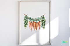 Spring Carrot Png Sublimation Product Image 2