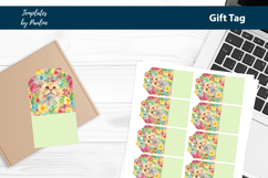 Printable Easter Product Label