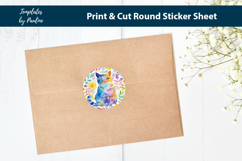 Spring Cat Digital Sticker