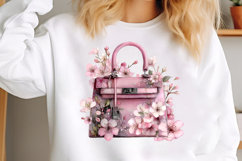 Spring Cherry Blossom Clipart Product Image 3