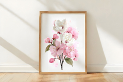 Spring Cherry Blossom Clipart Product Image 3