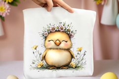 Spring Chick Clipart Product Image 2