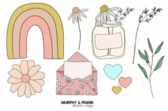 Spring Clipart Bundle Cute Spring Graphics Png Bundle