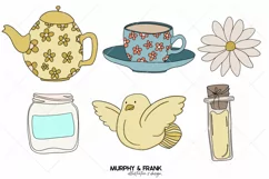 Spring Clipart Bundle Cute Spring Graphics Png Bundle