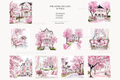 GlamArtZhanna, Cherry Blossom png, Cherry Blossom image, Blossom clipart, Spring clipart, Spring Graphics, Pink spring clipart, Garden clipart, spring Garden png, Cherry Blossom girl, Spring Flowers png, Cherry Blossom art, Spring Illustrations, Blossom I
