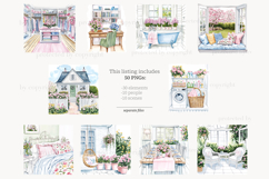 GlamArtZhanna, Spring clipart, Spring png, Spring cleaning png, cleaning clipart, Spring flowers png, Spring home png, Cozy home clipart, Cozy Spring Clip Art, Pastel spring png, Floral graphic, Spring graphic, cleaning image, cleaning graphic