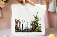 Spring Cottagecore Clipart Product Image 2