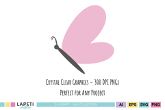 spring themed clipart pack in pastel palette