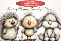 Spring Cute Animal Illustrations Product Image 1
