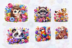 Spring Cute Animals Stickers Bundle Product Image 4