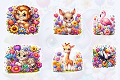 Spring Cute Animals Stickers Bundle Product Image 3