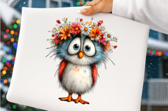 Spring cute baby birds clipart - Spring cute baby birds Png Product Image 2