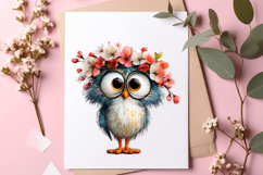 Spring cute baby birds clipart - Spring cute baby birds Png Product Image 3