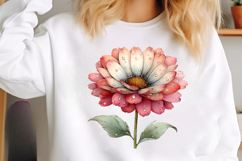 Spring Daisy Flower Clipart Product Image 2