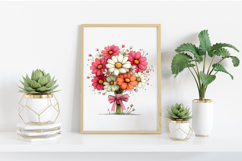 Spring Daisy Flower Clipart Product Image 2