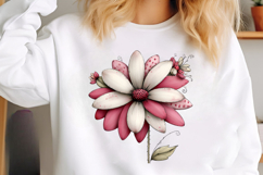 Spring Daisy Flower Clipart Product Image 2