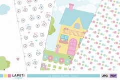 Spring Digital Paper Pack