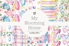 GlamArtZhanna, Spring digital paper, Spring pattern, Spring background, Spring cleaning, Spring flowers paper, flowers pattern, flowers background, Pastel spring paper, Floral digital paper, Floral pattern, Floral background, cleaning graphic, cleaning im