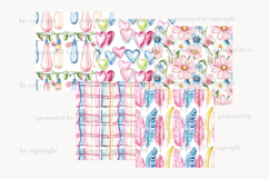 GlamArtZhanna, Spring digital paper, Spring pattern, Spring background, Spring cleaning, Spring flowers paper, flowers pattern, flowers background, Pastel spring paper, Floral digital paper, Floral pattern, Floral background, cleaning graphic, cleaning im