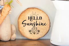 ROUND SPRING DOOR SIGN SVG I SPRING FARMHOUSE SIGN SVG I SPRING SIGN SVG I EASTER SVG