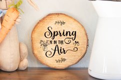 ROUND SPRING DOOR SIGN SVG I SPRING FARMHOUSE SIGN SVG I SPRING SIGN SVG I EASTER SVG