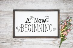 ROUND SPRING DOOR SIGN SVG I SPRING FARMHOUSE SIGN SVG I SPRING SIGN SVG I EASTER SVG