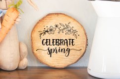 ROUND SPRING DOOR SIGN SVG I SPRING FARMHOUSE SIGN SVG I SPRING SIGN SVG I EASTER SVG