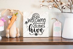 ROUND SPRING DOOR SIGN SVG I SPRING FARMHOUSE SIGN SVG I SPRING SIGN SVG I EASTER SVG